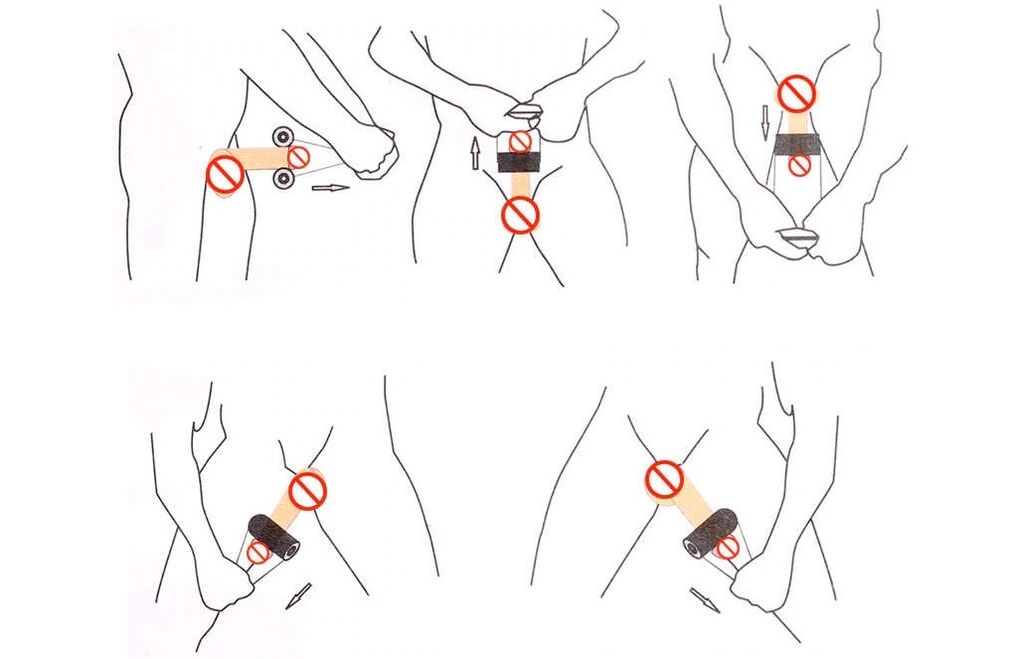 Jelqing for penis enlargement