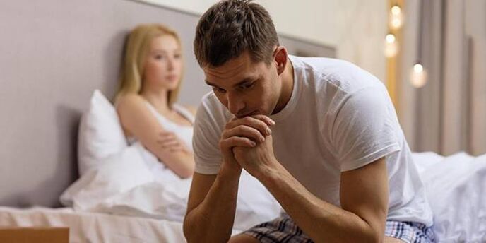 A man has poor potency after penile enlargement surgery